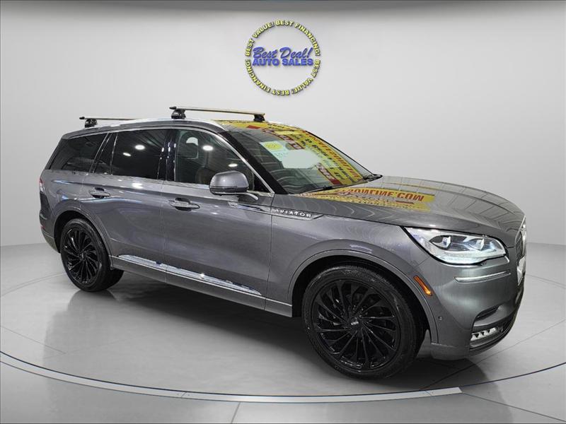 Lincoln Aviator  2021