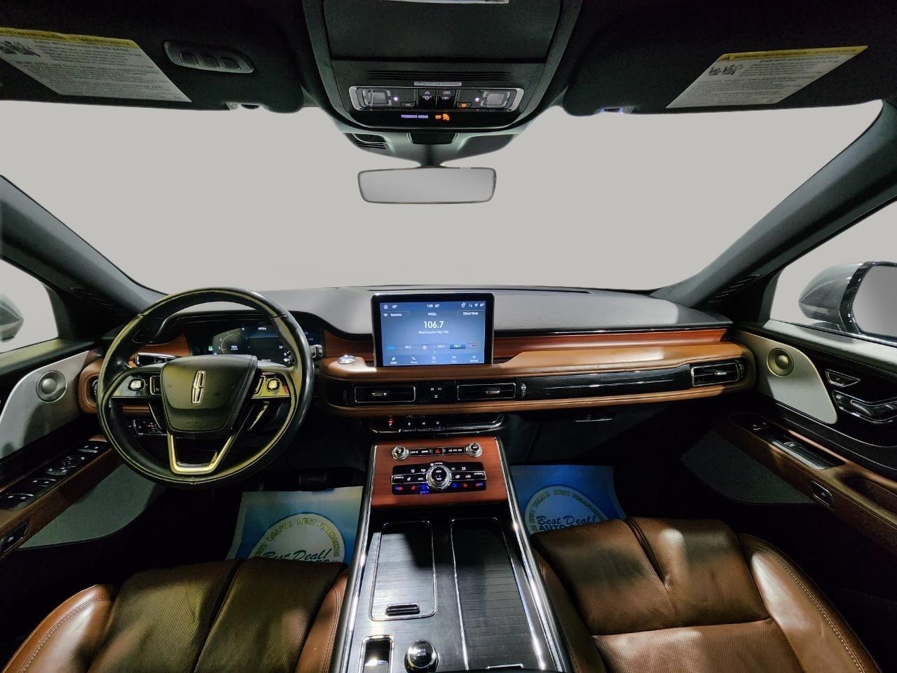Lincoln Aviator  2021