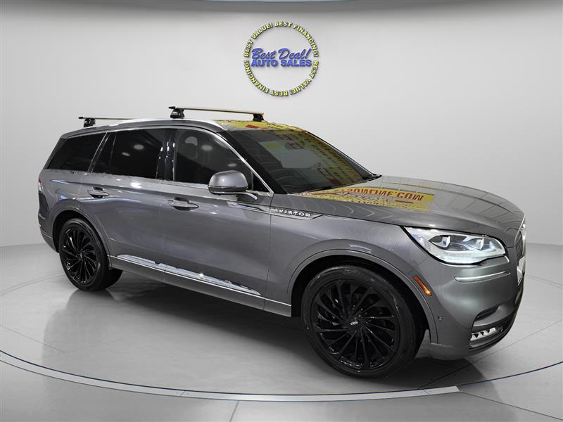 Lincoln Aviator  2021