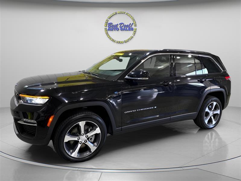 2022 Jeep Grand Cherokee 4xe 4XE