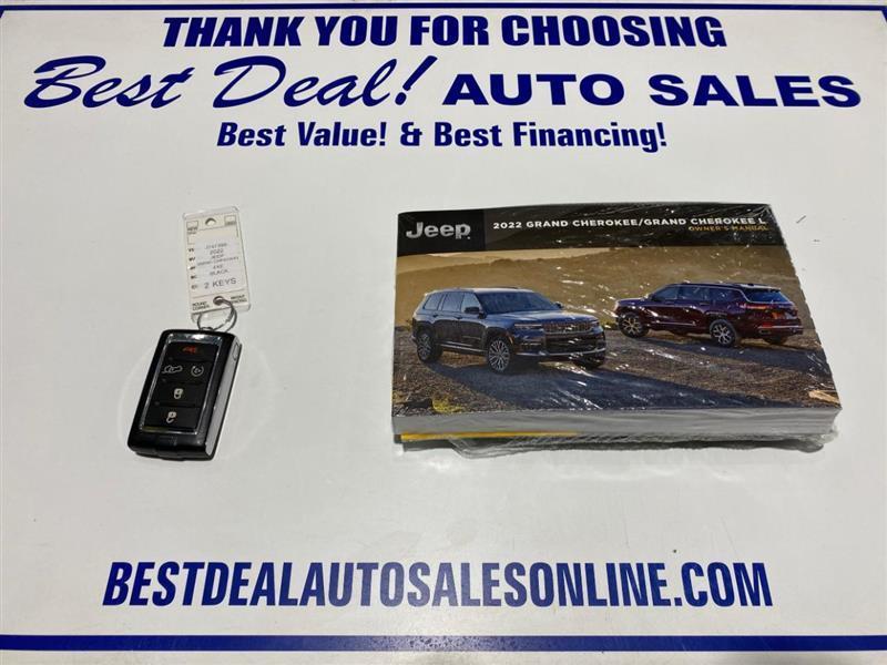 Jeep Grand Cherokee 4xe  2022