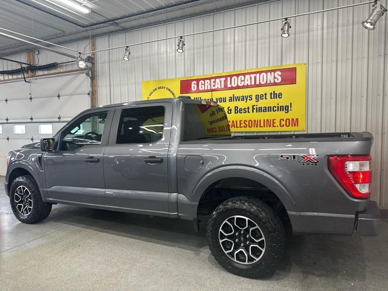 Ford F-150 XL SuperCrew 6.5-ft. Bed 4WD 2022