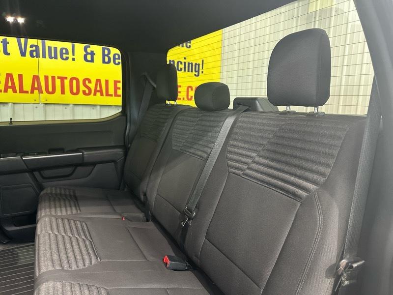 Ford F-150 XL SuperCrew 6.5-ft. Bed 4WD 2022