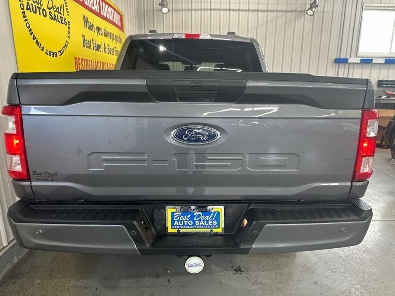 Ford F-150 XL SuperCrew 6.5-ft. Bed 4WD 2022