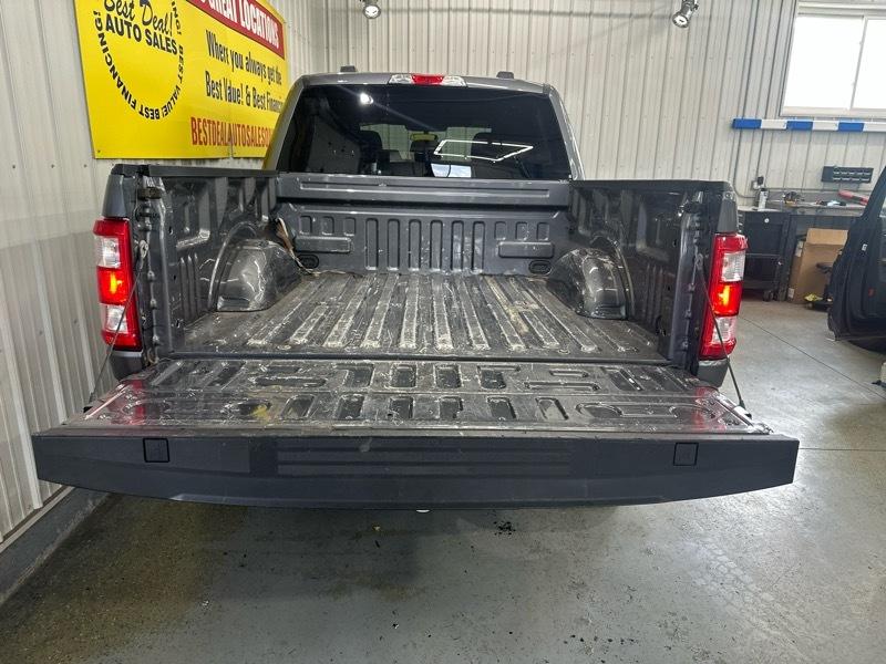 Ford F-150 XL SuperCrew 6.5-ft. Bed 4WD 2022