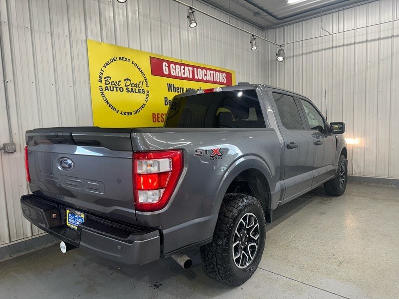 Ford F-150 XL SuperCrew 6.5-ft. Bed 4WD 2022