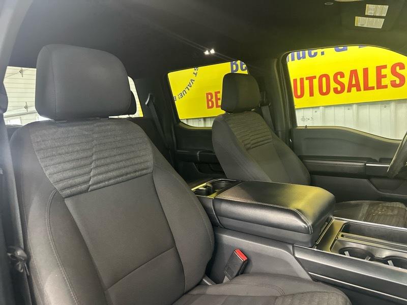 Ford F-150 XL SuperCrew 6.5-ft. Bed 4WD 2022