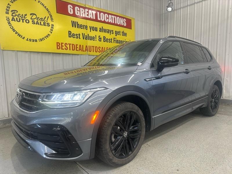 2022 Volkswagen Tiguan SE R-Line Black 4MOTION