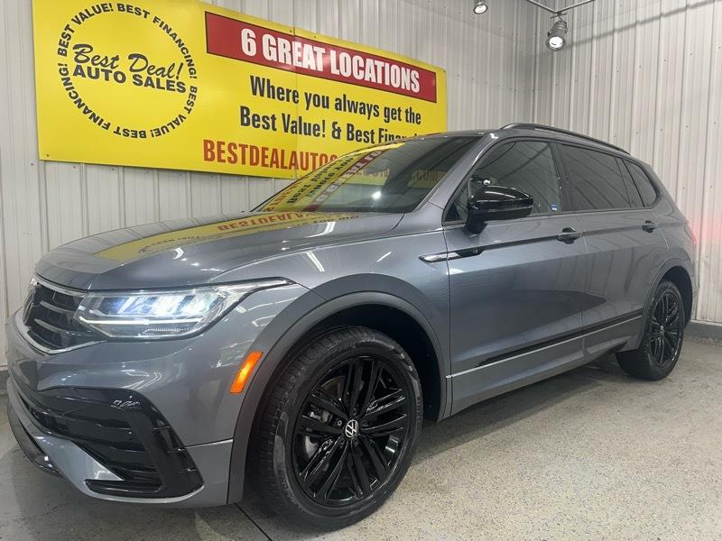 2022 Volkswagen Tiguan SE R-Line Black 4MOTION