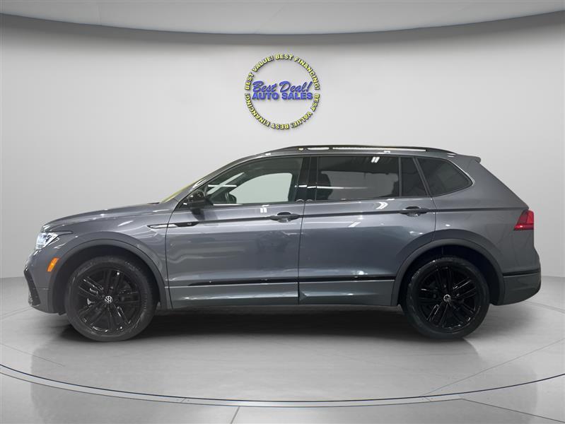 Volkswagen Tiguan SE R-Line Black 4MOTION 2022