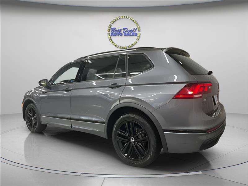 Volkswagen Tiguan SE R-Line Black 4MOTION 2022