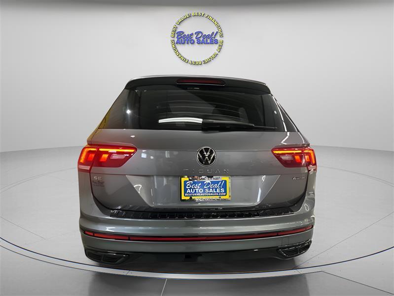 Volkswagen Tiguan SE R-Line Black 4MOTION 2022