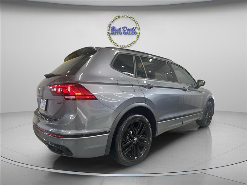 Volkswagen Tiguan SE R-Line Black 4MOTION 2022