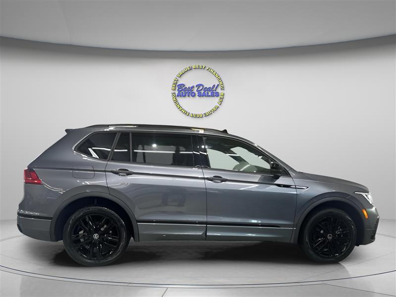 Volkswagen Tiguan SE R-Line Black 4MOTION 2022