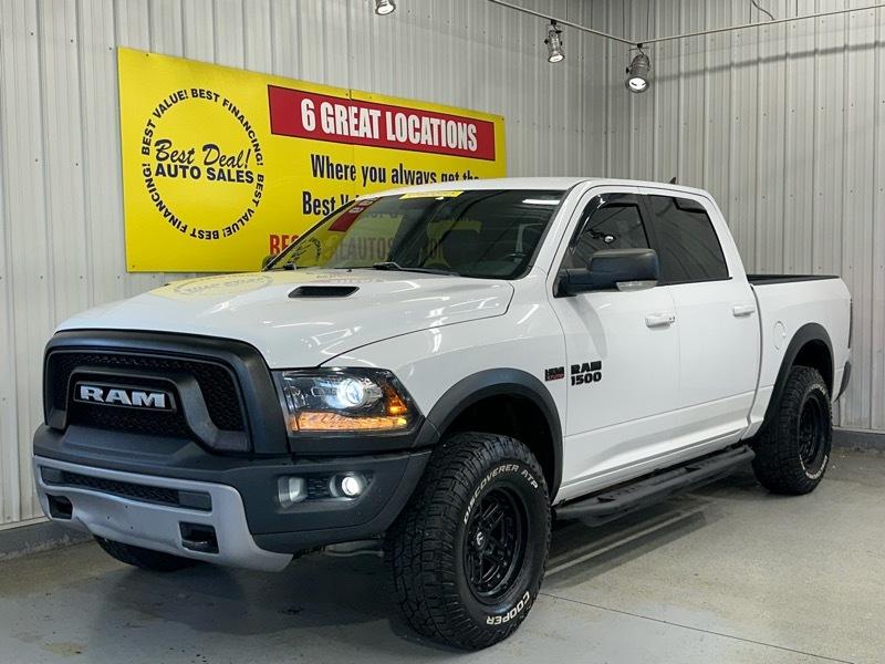 2016 RAM 1500 4X4 Rebel 4DR CREW Cab 5.5 FT