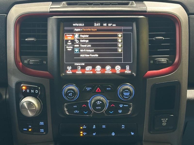 RAM 1500  2016