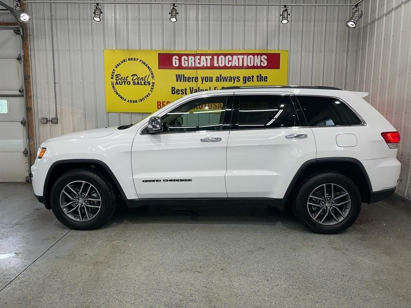 Jeep Grand Cherokee Limited 4WD 2017