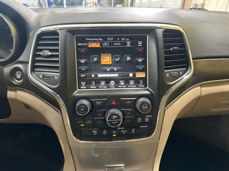 Jeep Grand Cherokee Limited 4WD 2017