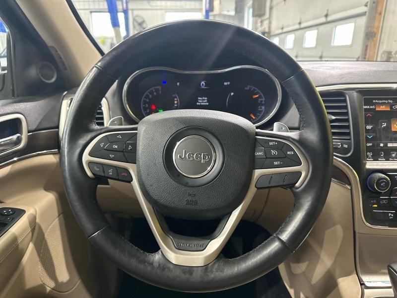 Jeep Grand Cherokee Limited 4WD 2017