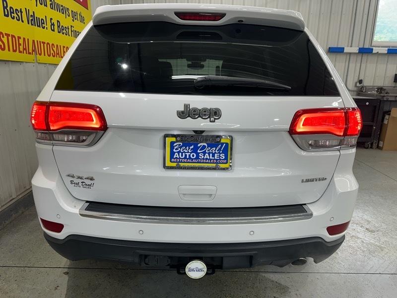 Jeep Grand Cherokee Limited 4WD 2017