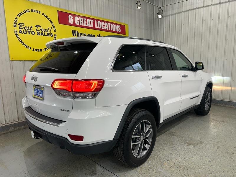 Jeep Grand Cherokee Limited 4WD 2017