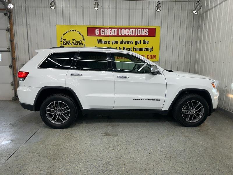 Jeep Grand Cherokee Limited 4WD 2017