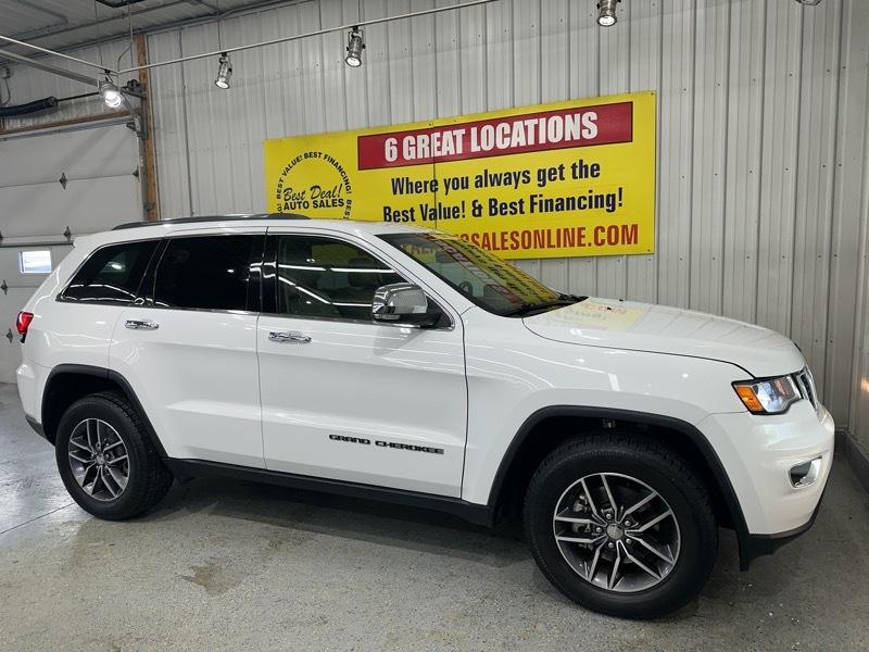 Jeep Grand Cherokee Limited 4WD 2017