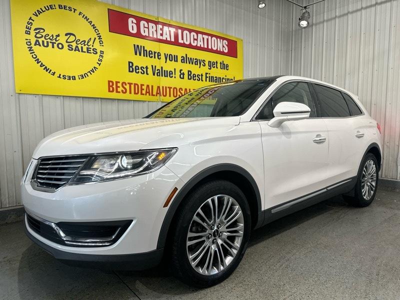 2018 Lincoln MKX Reserve AWD