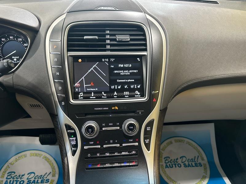 Lincoln MKX Reserve AWD 2018