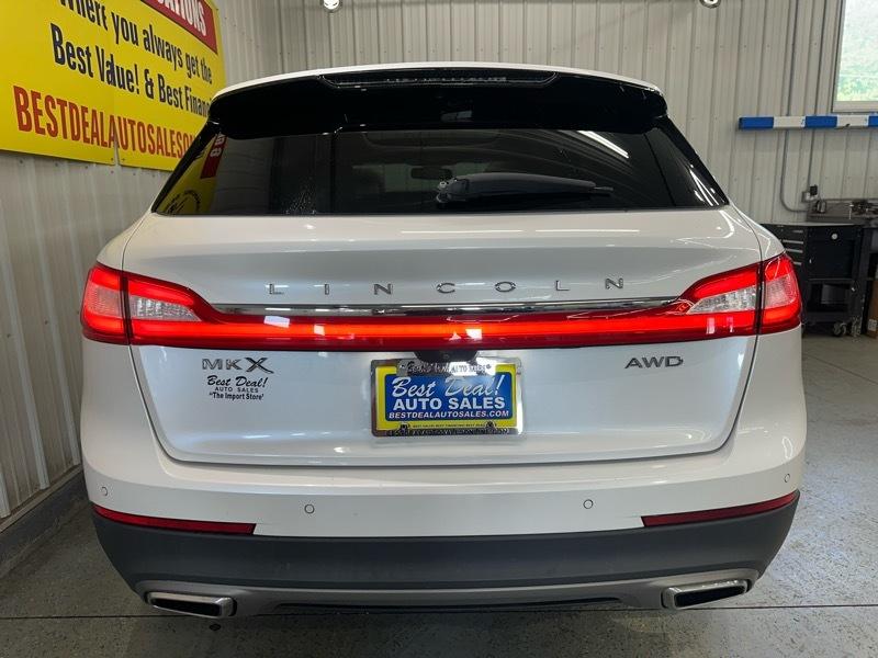 Lincoln MKX Reserve AWD 2018