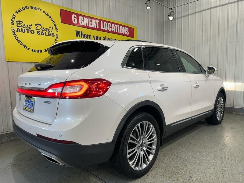 Lincoln MKX Reserve AWD 2018