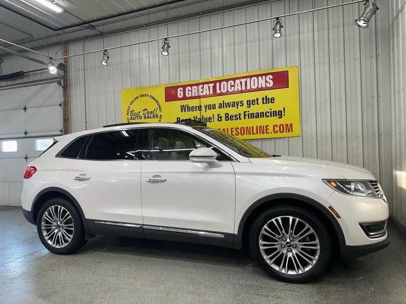 Lincoln MKX Reserve AWD 2018
