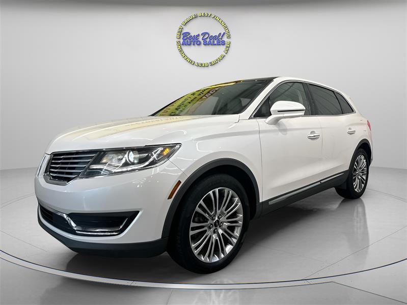 2018 Lincoln MKX Reserve AWD