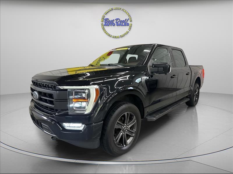 2021 Ford F-150 2021 Ford F-150 Lariat