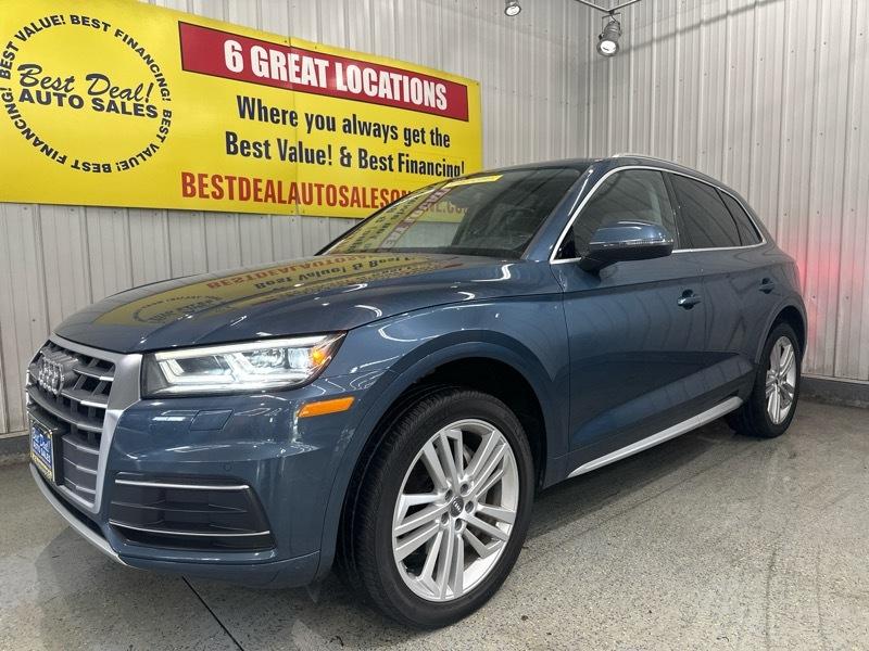 2018 Audi Q5 2.0T Premium Plus quattro