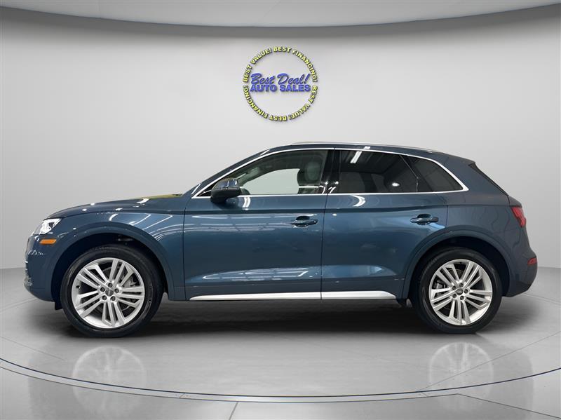 Audi Q5 2.0T Premium Plus quattro 2018