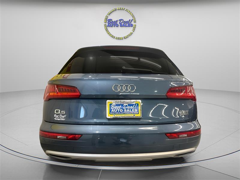 Audi Q5 2.0T Premium Plus quattro 2018