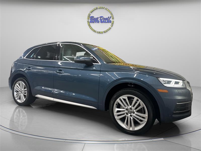 Audi Q5 2.0T Premium Plus quattro 2018