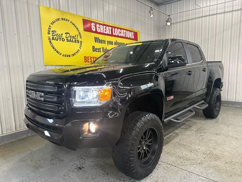 2019 GMC Canyon All Terrain Crew Cab w/Cloth Long Box 4WD