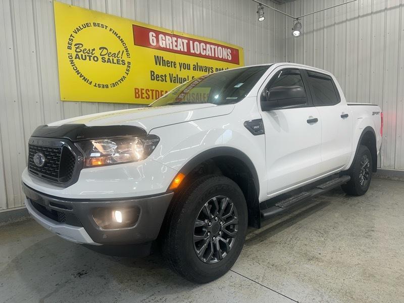 2022 Ford Ranger 