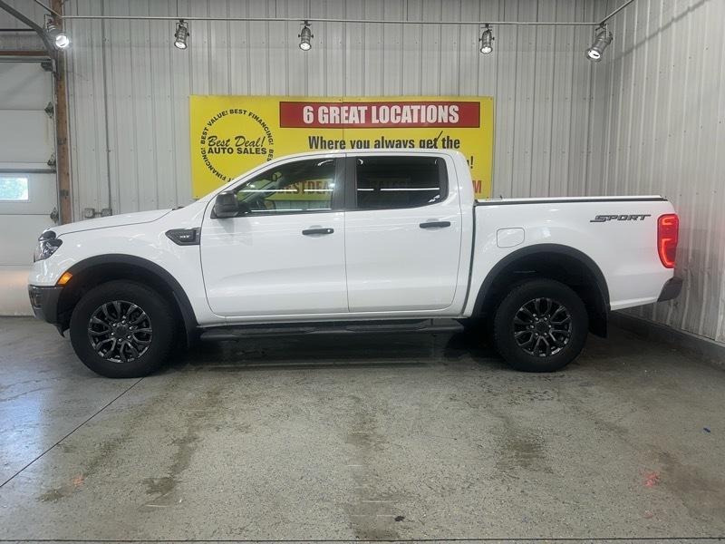 Ford Ranger XL SuperCrew 2WD 2022