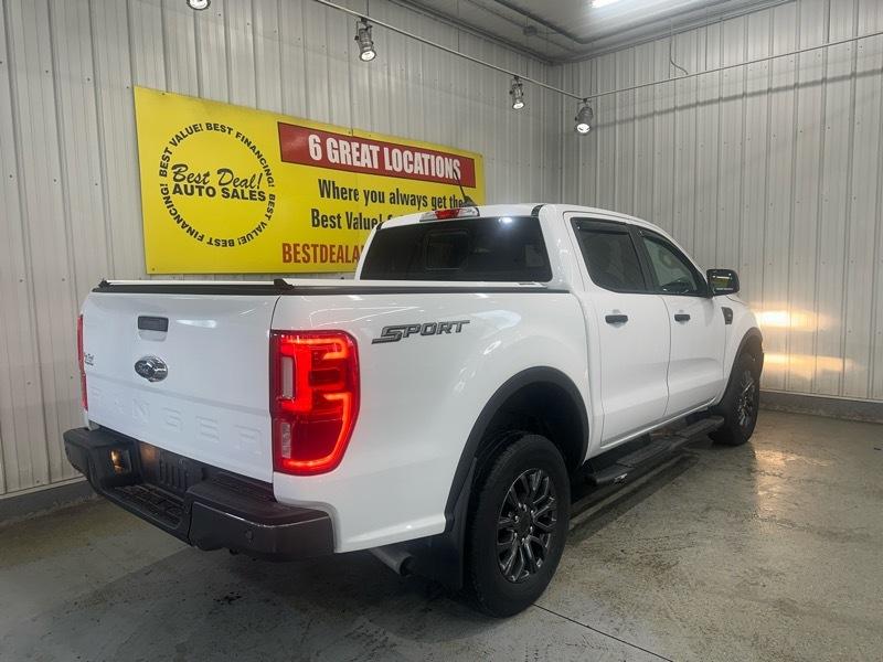 Ford Ranger XL SuperCrew 2WD 2022