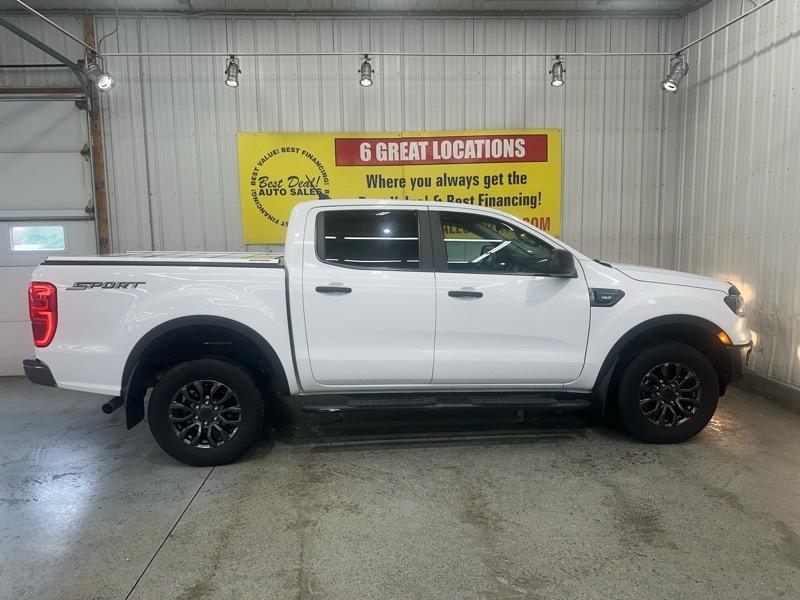 Ford Ranger XL SuperCrew 2WD 2022