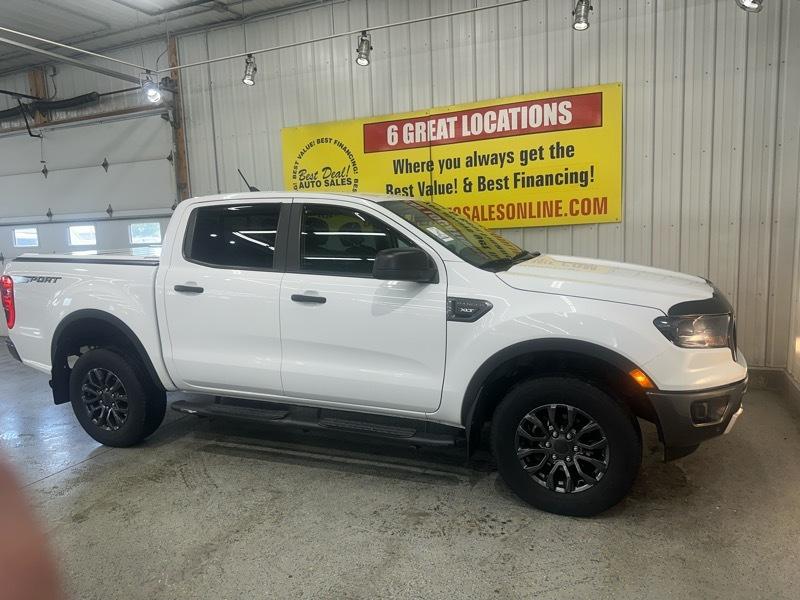 Ford Ranger XL SuperCrew 2WD 2022