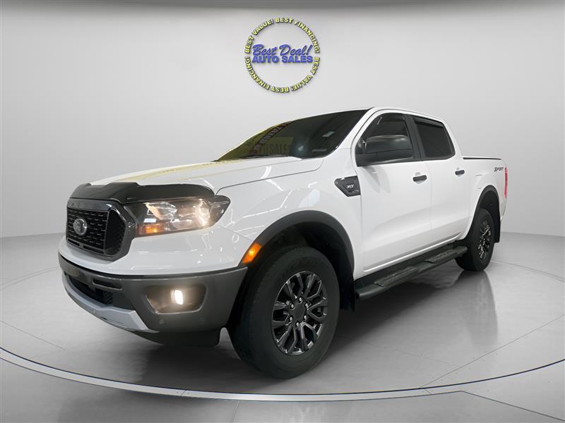 2022 Ford Ranger 