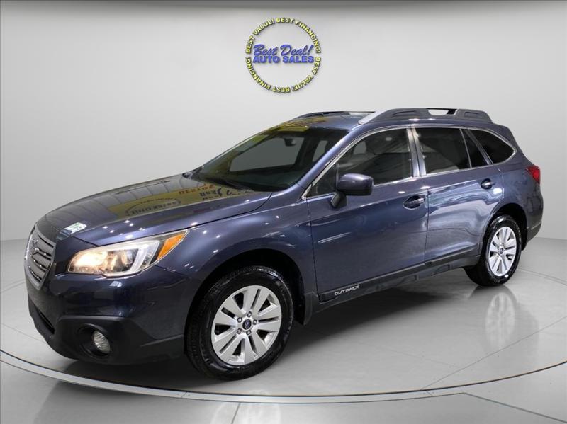 Subaru Outback 4dr Wgn 2.5i Premium PZEV 2017