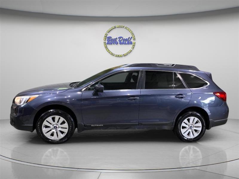 Subaru Outback 4dr Wgn 2.5i Premium PZEV 2017