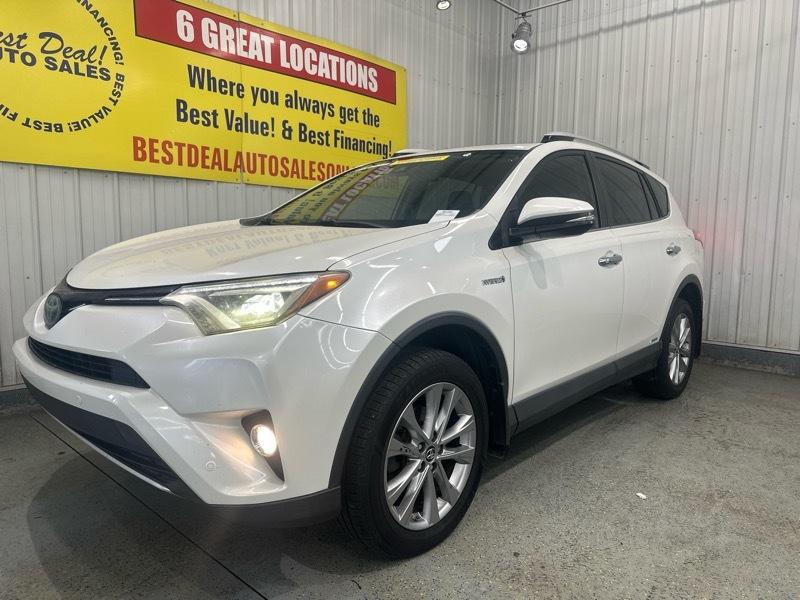 Toyota RAV4 Hybrid Limited 2016