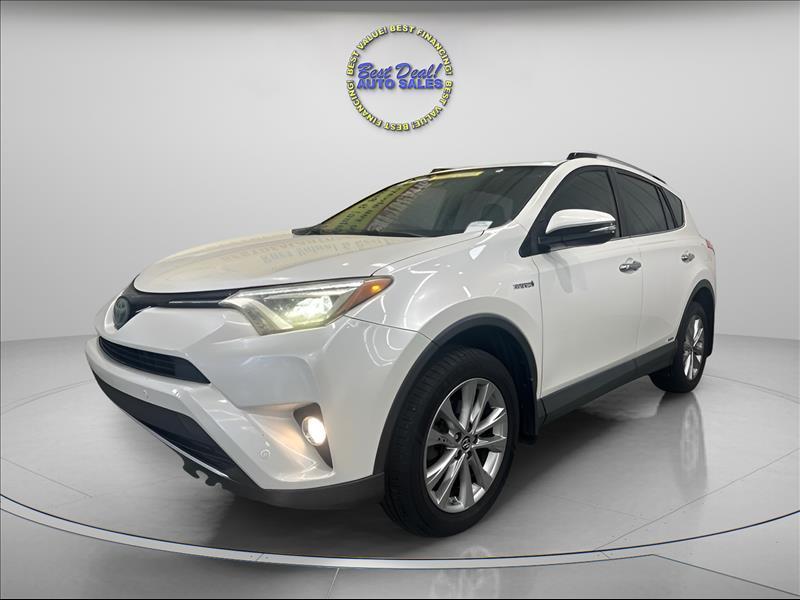2016 Toyota RAV4 Hybrid Limited
