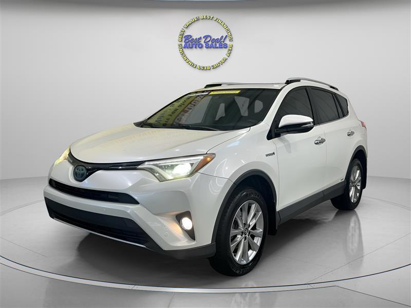 Toyota RAV4 Hybrid Limited 2016
